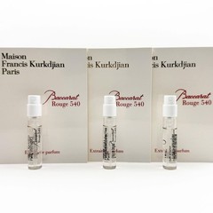 MAISON FRANCIS KURKDJIAN BACCARAT ROUGE 540 EXTRAIT DE PARFUM SAMPLE 2ML .06OZ🌸