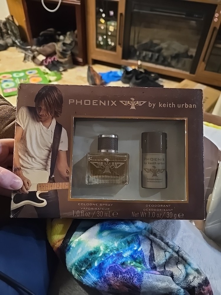 Phoenix By Keith Urban Cologne & Deodorant 1 Fl Oz NIP Rare Discontinued See Pic