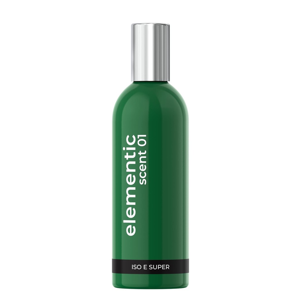 Elementic Scent 01 – Iso E Super (3.4 oz / 100ml)