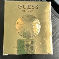 GUESS Bella Vita Eau de Parfum Spray Regular Size 1.0 fl oz / 30 mL