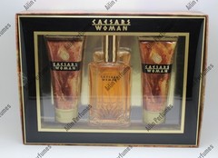 Caesars woman EDP Spray + Body Lotion + Shower Gel Gift Set for women