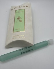 Bvlgari Eau Parfumee Au The Vert Eau de Cologne Sample 4ml Glass Vial Rare