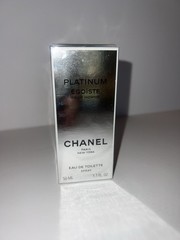 CHANEL Egoiste Platinum Eau de Toilette Men 1.7 oz Spray