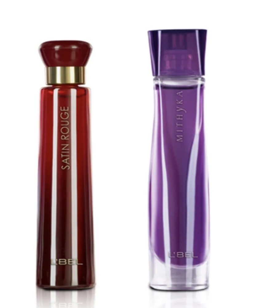 Satin Rouge & L’Bel Mithyka Floral Perfume for Women .33oz MINI Perfumes
