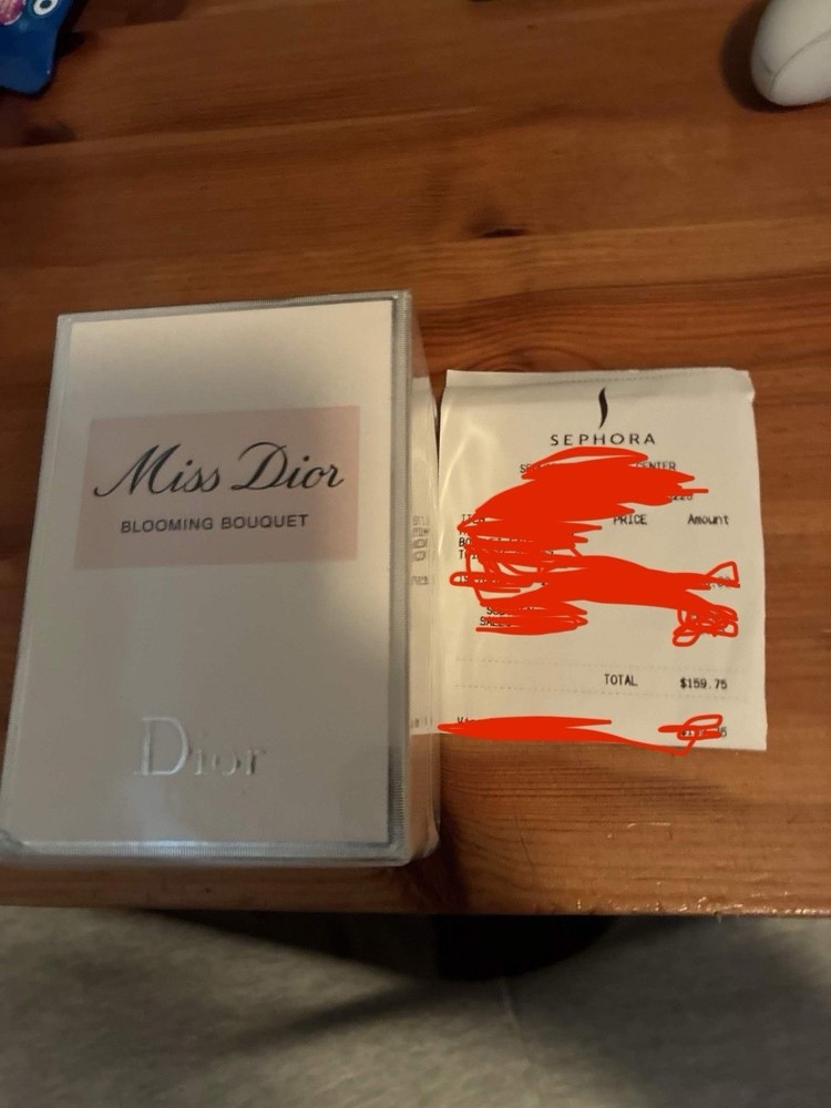 Dior Miss Dior Blooming Bouquet – Eau de Toilette – 100 ml/3.4 fl oz – Brand New