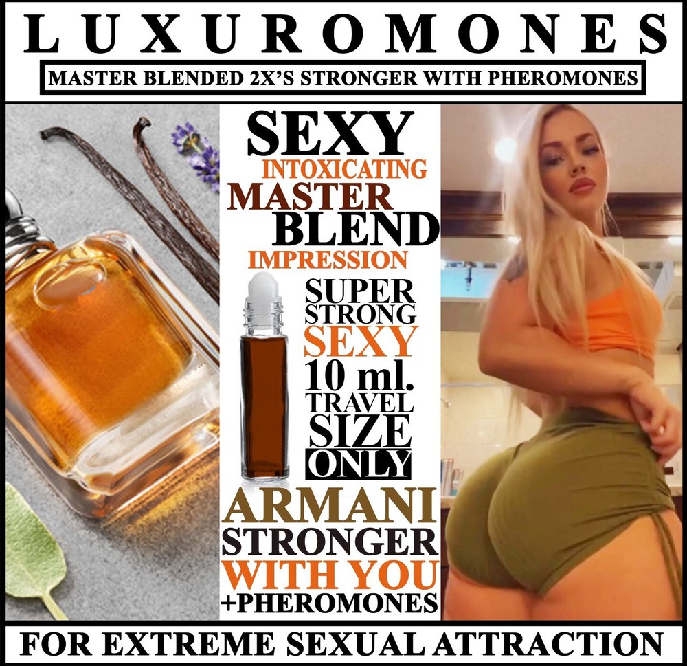 Stronger With You Made Stronger With Pheromones For Super Sexy Scent Trails!