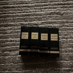 4 Balmain NEW Releases 1.5ml Samples Carbone Rouge Blanc Galaxie