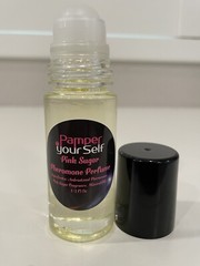 Pamper Yourself Pink Sugar Women Pheromone Perfume Oil 1 Fl Oz
