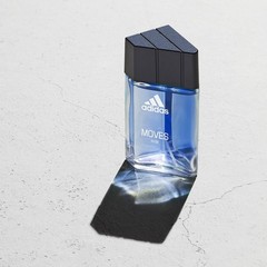 Adidas Moves Him Eau de Toilette 1.6 fl oz (Pack Fl Oz of 1), Plain