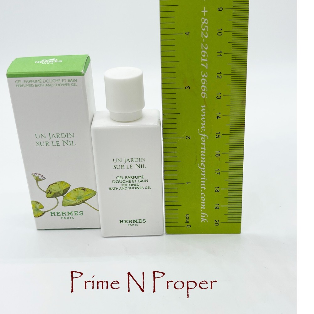 Un Jardin Sur Le Nil Shower Gel by Hermes for Women & Men 40ml / 1.35 fl oz,