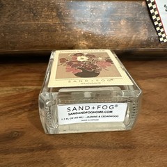 Sand & Fog Jasmine And Cedarwood Perfume Oil 1.7 oz Saffron Amber Musk New