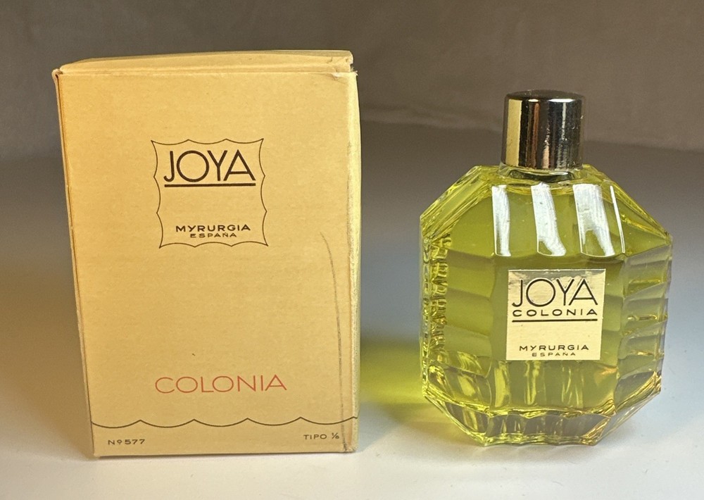 Vintage Joya Colonia By Myrurgia Cologne Splash 3.5 Fluid Ounces New Open Box