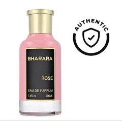 Bharara Rose Eau de Parfum 3.4 oz | Floral Fruity Musk | Women’s Fragrance | New