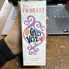 Fiorucci Miss Fiorucci Only Love EDT Spray 1.7 FL. OZ. NTWB