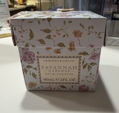 Crabtree And Evelyn Savannah Gardens Eu De Toilette 1998 2fl Oz 60ml New In Box