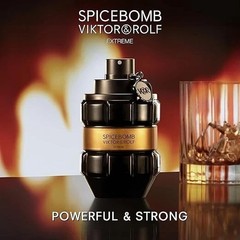 Spicebomb Extreme by Viktor & Rolf 3.04 oz EDP Cologne for Men / New in Box