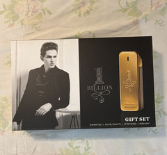1 Billion Gift Set Eau de Toilette Spray 3.4 fl oz + Shower Gel + After Shave