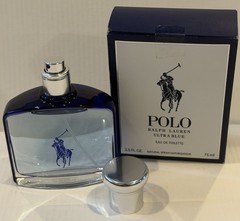 Polo Ultra Blue By Ralph Lauren 2.5 fl.oz Eau De Toilette Spray For Men