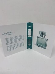 Aqua Media Cologne Forte Maison Francis Kurkdjian New Release sample spray vial