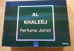 48 boxes of Solid Perfume Jamid [Halal] (alcohol free) [Fast US Ship.] 4 Frag.