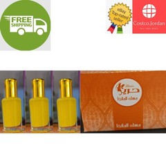 3 X Harir Musk Al Tahara Mango Perfume 12 ml مسك المانجا⭐FREE SHIPPING⭐