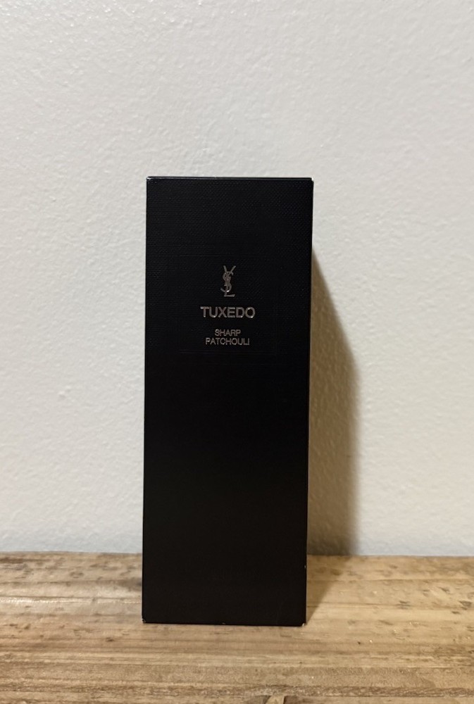 *EMPTY BOX* YSL Tuxedo Sharp Patchouli Box Only For Display Presentation Read