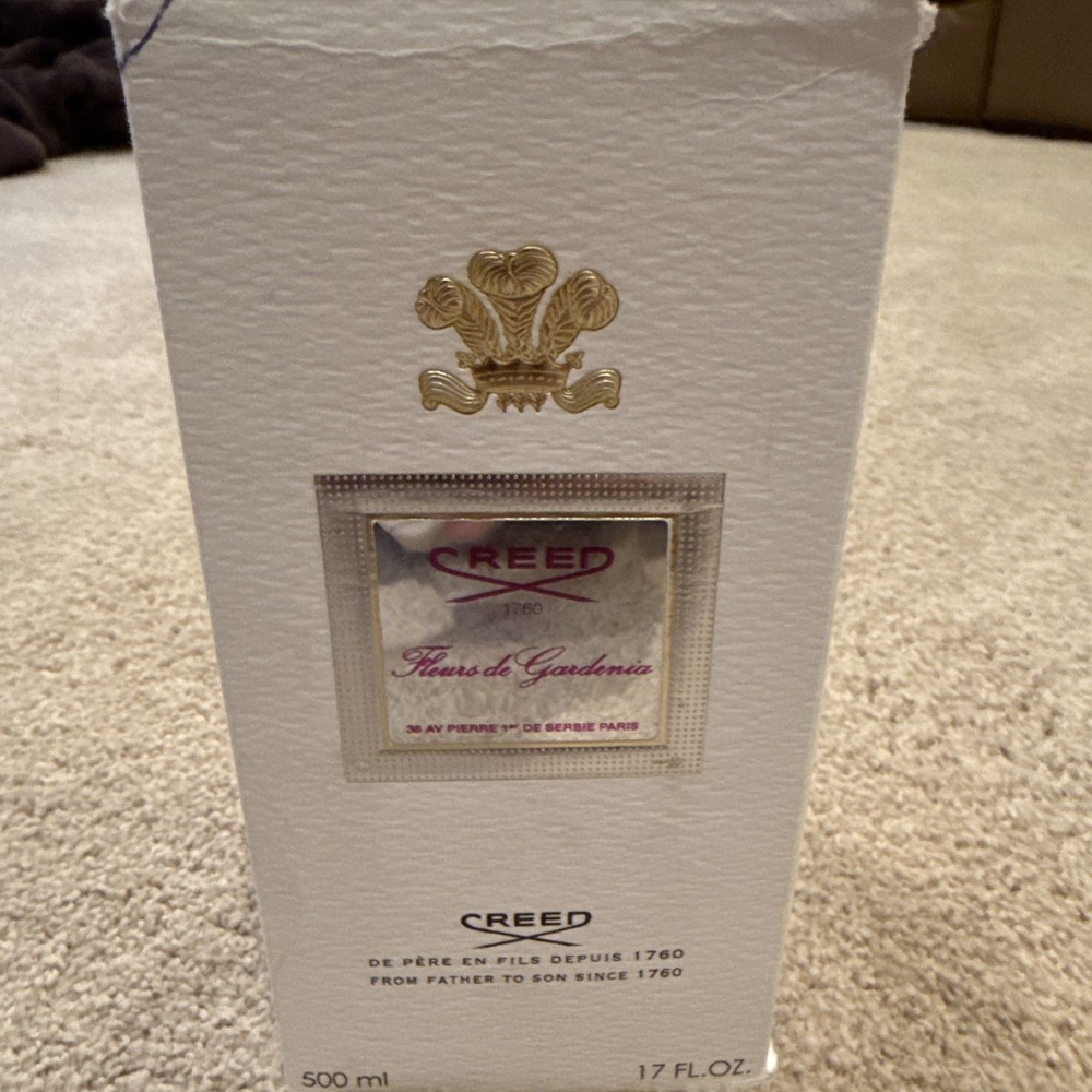creed fleurs de gardenia 17 Oz 500 Ml