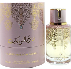 ARABIYAT PRESTIGE MARSHMALLOW MUSK EAU DE PARFUM SPRAY FOR WOMEN 3.4 Oz / 100 ml