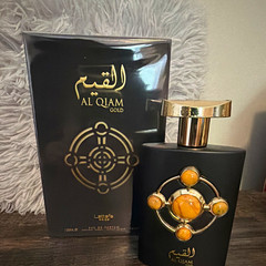 Lattafa Al Qiam Gold Eau de Parfum Spray 100 ml 3.4 fl oz Regular Size