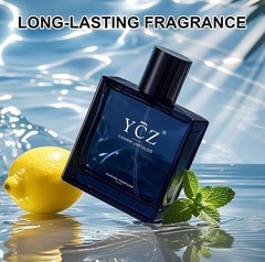 YCZ Charm Unfolds Marine Perfume 1.7oz New & Sealed