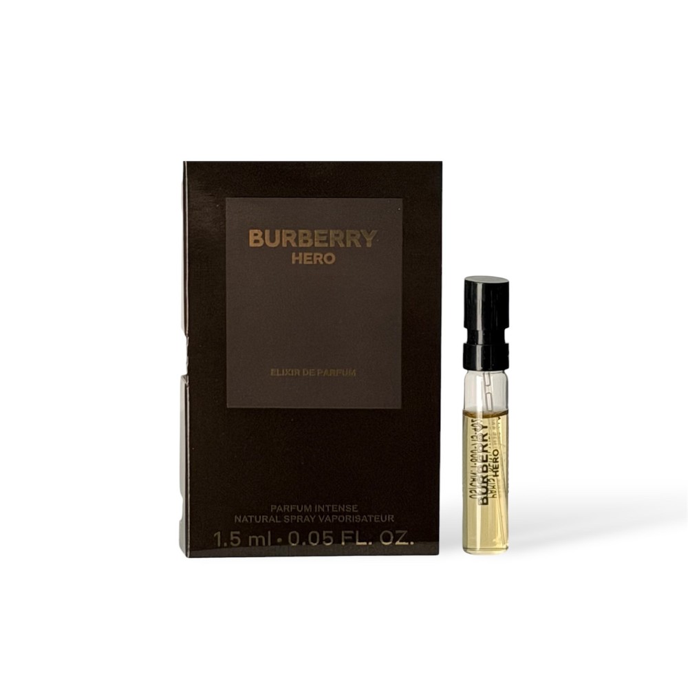 Burberry Hero Elixir De Parfum Intense Sample Spray 1.5ml/0.05 fl oz