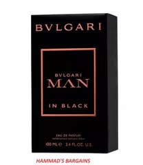 BVLGARI MAN IN BLACK EDP 3.4 OZ / 100 ML (NEW IN A BOX) SEALED