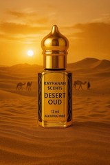 Desert Oud Perfume Oil Alcohol Free Arabian Attar Stick 12ml
