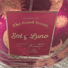 The Good Scent Sol y Luna Eau de Parfum 0.8 fl oz Travel Spray White Tea Scent