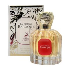 La Rouge Baroque EDP Perfume By Maison Alhambra 100 ML:🥇New Design Rich Niche🥇