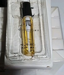 GIVENCHY PI Pour Homme .06 oz EDT Splash~10 pk Factory Sealed~VINTAGE~