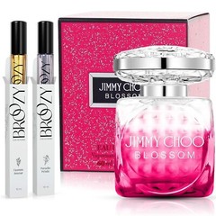 Broozy Collection-Women’s Perfume Set: Jimmy Choo Blossom(60ml)+2 Travel Perfume
