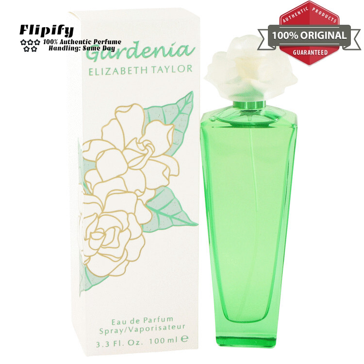 Gardenia Elizabeth Taylor Perfume 3.3 oz EDP Spray for Women