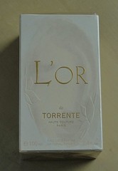 L’OR DE TORRENTE Haute Couture EDP 3.4oz 100 ml DISCONTINUED LARGE SEALED