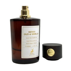 Smoked Oud And Vanilla by Maison Alhambra for Men – 3.4 Fl Oz (Pack of 1)