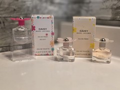 3 -DAISY Marc Jacob’s- EDT- 4ml Ea Daisy So Fresh So Fresh Delight NIB Perfume