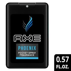 Axe Phoenix Pocket Spray Fragrance Men’s 0.57 oz Travel Size 3 PACK