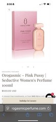 Orgasmic Perfume Pink Pussy