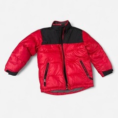Gap Kids Colorblock Fleece-Lined Puffer Jacket