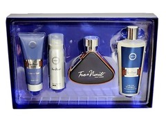 Armaf Tres Nuit (3.4fl oz Shower Gel, 1.7fl oz Body Spray, 3.4fl oz Eau de…