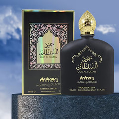Oud Al Sultan Eau De Parfum 100ml Men’s Arabian Long Lasting Fragrance Spray