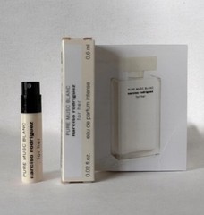 NARCISO RODRIGUEZ – Pure Musc Blanc For Her Intense Vial Spray x 1 Pcs, 0.6ml