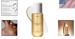 Vanilla & Sandalwood Body Oil – Moisturizing Elixir