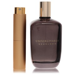 Unforgivable by Sean John Travel Spray 0.27 oz f/Men Designer Cologne Fragrance