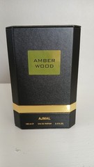 Ajmal Amber Wood By Ajmal Eau De Parfum Spray 3.4oz/100ml Unisex
